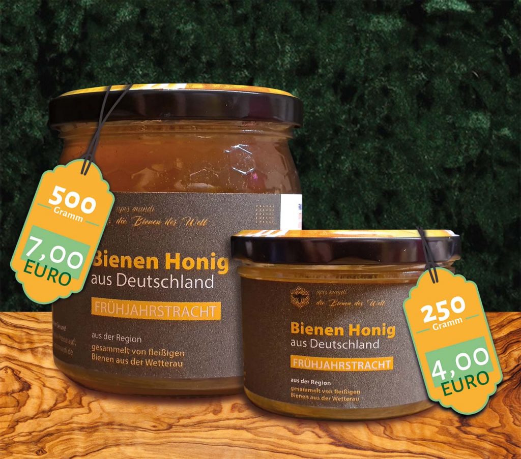 Übersicht Honig Preis